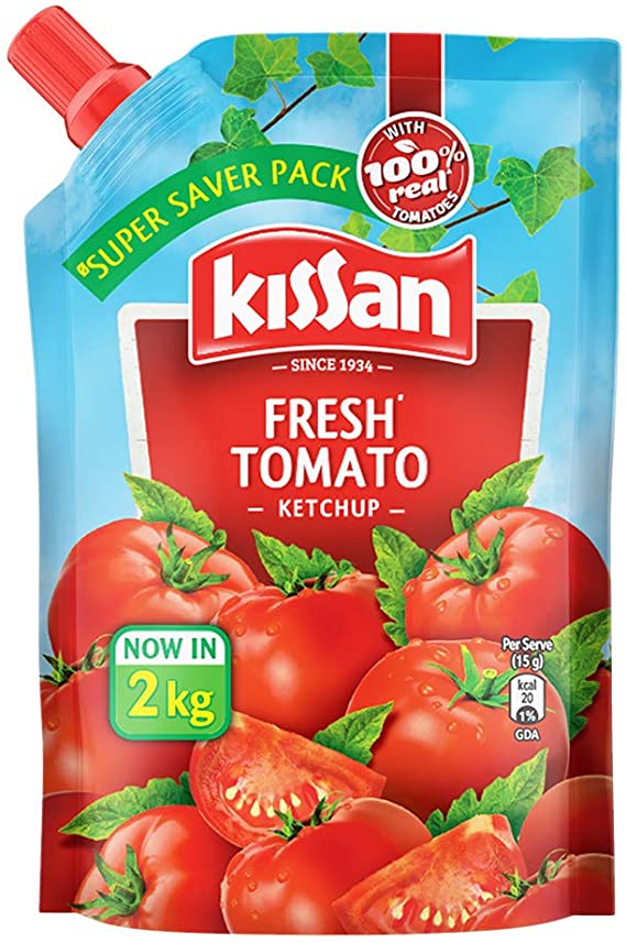 Kissan Sauce Maker, India's First DIY Tomato Sauce