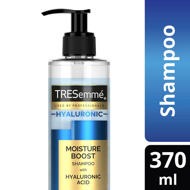 TRESemmé Moisture Boost Shampoo with Hyaluronic Acid 370ml