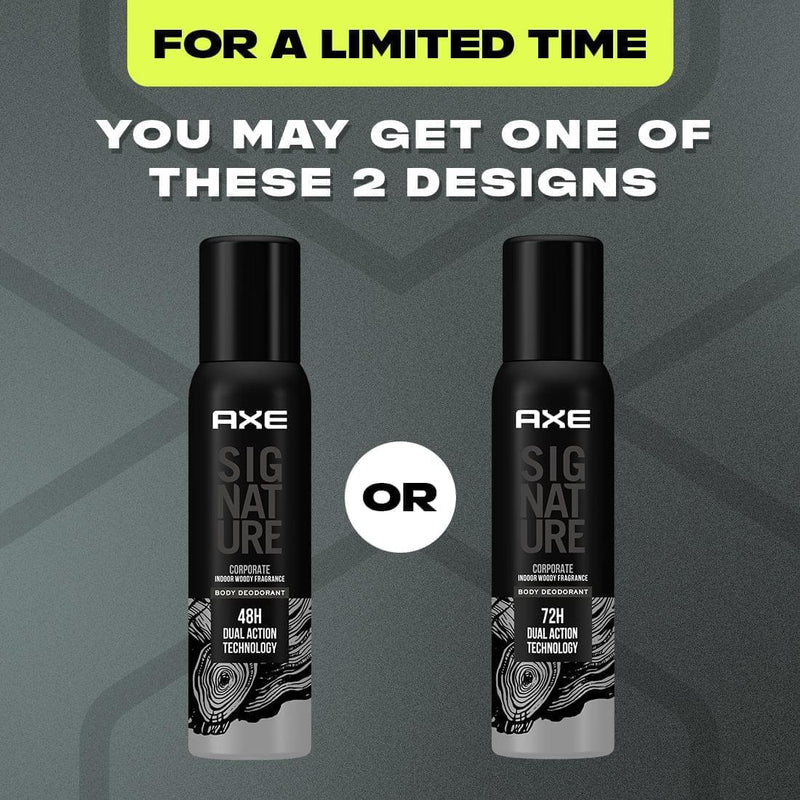 Axe best sale signature corporate