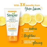 Vitamin C Glow Facial Wash + 10% Vit C Booster Serum