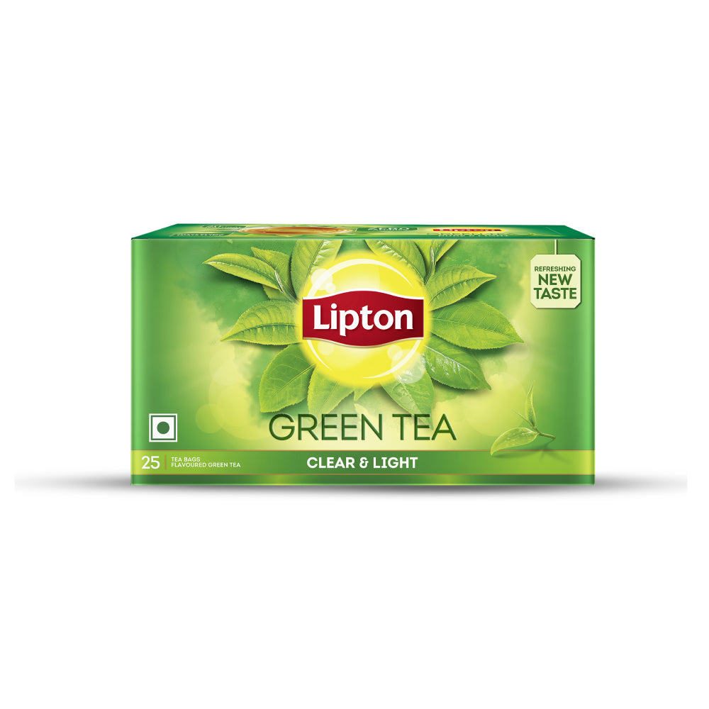 Lipton green tea deals 25 bags