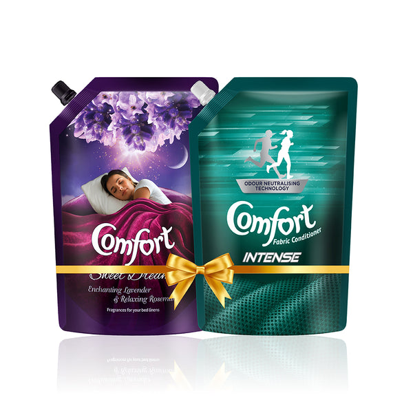 Shop Comfort Deluxe & Intense Fabric Conditioners At TheUShop