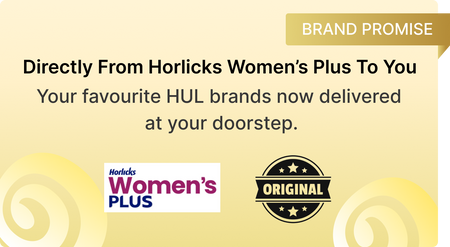 Horlicks Women's Plus Caramel Carton 750 g BIB TheUShop
