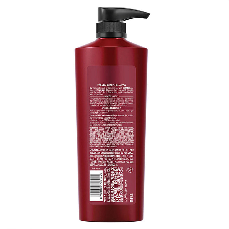 TRESemmé Keratin Smooth Shampoo - 340ml