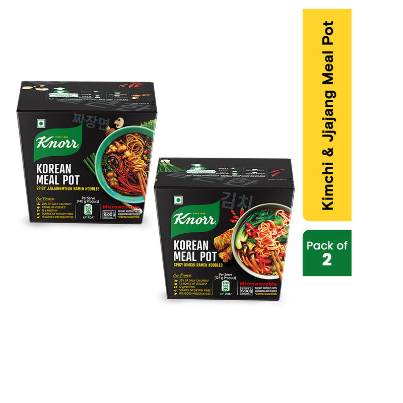 Buy Knorr Korean Meal Pot, Gravy Mixes & Soups Online