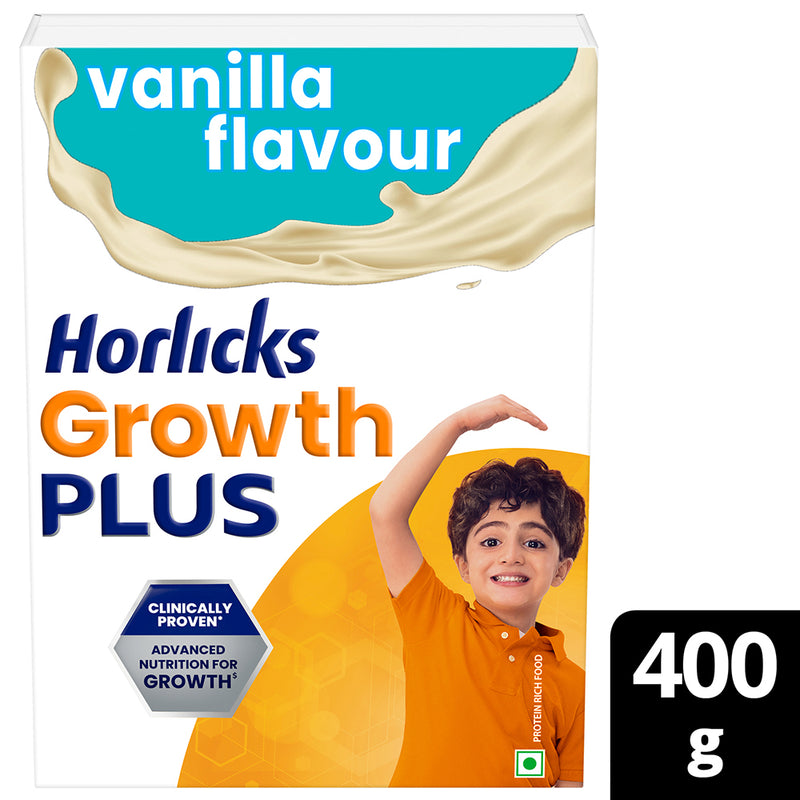 Shop Growth Plus Vanilla 400G Bib Online At Best Prices TheUShop