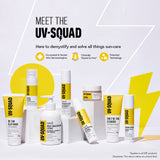 UV Squad Allantoin Soothing After-Sun Gel Crème | Instantly soothes redness & calms skin | All skin types