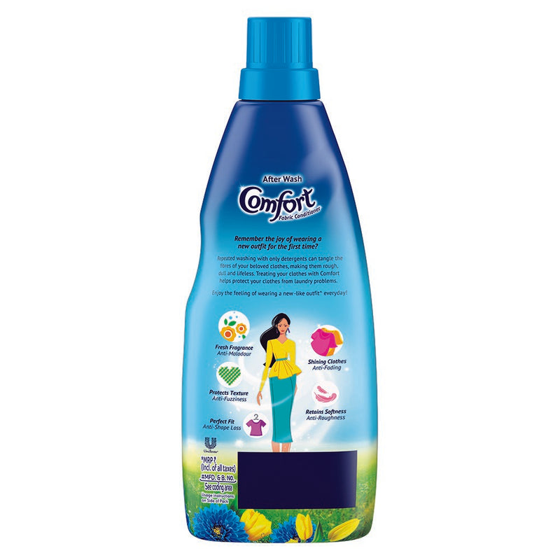 Comfort Perfume Deluxe Royale fabric conditioner, 850 ml TheUShop
