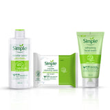 Cleansing Combo +Double  micellar cleansing wipes- (200ml + 150ml + 25 wipes)