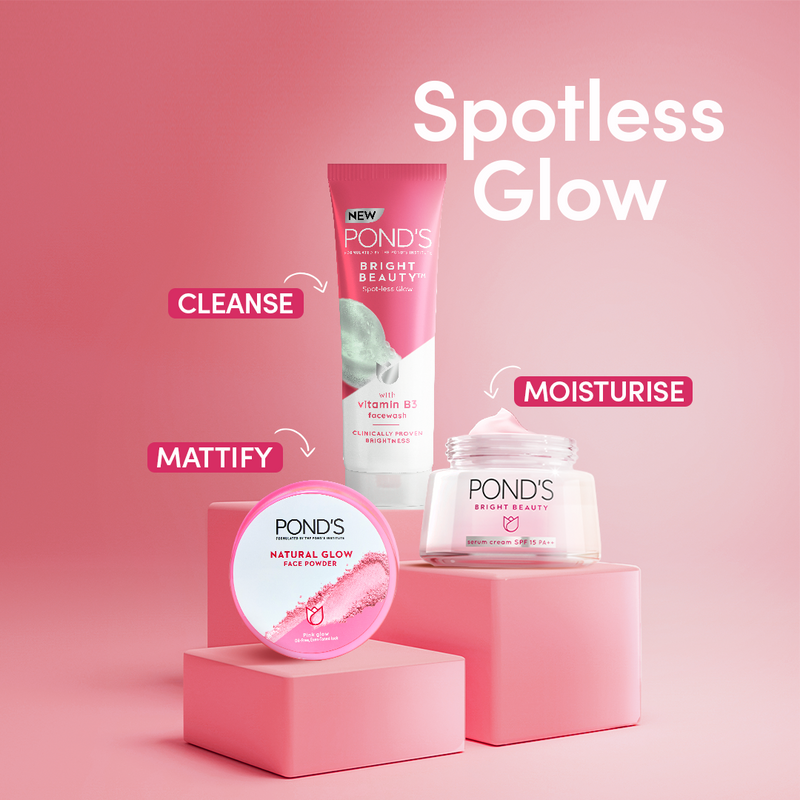 Skincare ponds online